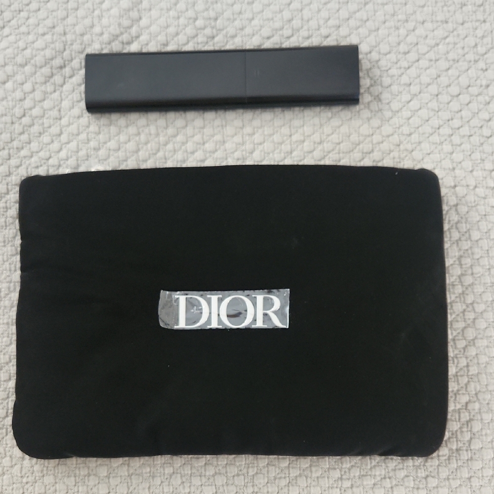 Dior Black Cosmetic Bag